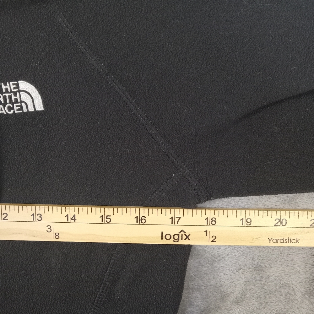The North Face Women's Black Full Zip Feence Hoodie Size Small - Picture 8 of 13